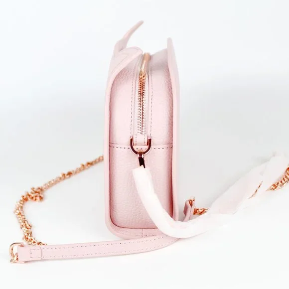 NWT Ted Baker Cat Leather Crossbody Bag